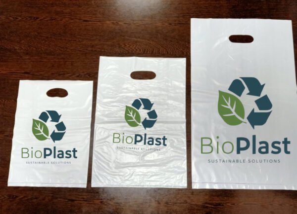 Compostable Shopping/Carry Bags ( D Cut ) - Image 3